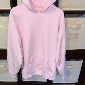 Skims Cherry Blossom Oversized Hoodie